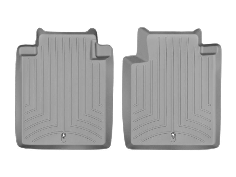 WeatherTech 15-19 Infiniti Q70 Rear FloorLiner - Grey