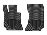 WeatherTech 15+ Mercedes-Benz CLS-Class Front Rubber Mats - Black