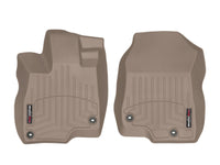 WeatherTech 2019+ Acura RDX Front FloorLiner - Tan