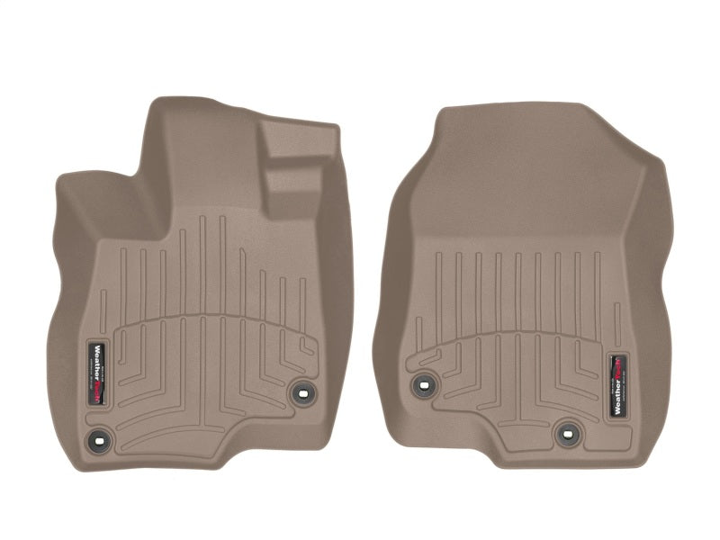 WeatherTech 2019+ Acura RDX Front FloorLiner - Tan