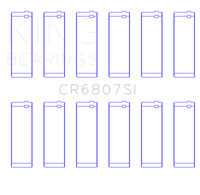 King Engine Bearings Ford V6 Triton/Ohv (Od+.002in) (Size +0.25mm) Connecting Rod Bearing Set