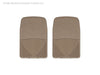 WeatherTech 98 Lincoln Navigator Front Rubber Mats - Tan