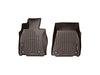 WeatherTech 2013-2014 Lexus LS Front FloorLiner - Cocoa