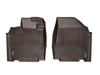 WeatherTech 2013+ Infiniti JX Front FloorLiner - Cocoa