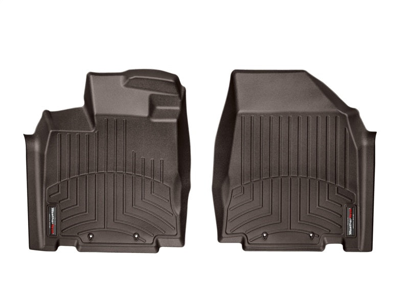 WeatherTech 2013+ Infiniti JX Front FloorLiner - Cocoa
