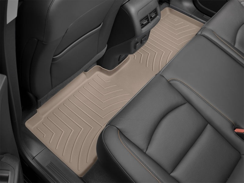 WeatherTech 2021+ Mercedes-Benz AMG GLE 53 Rear FloorLiner - Tan
