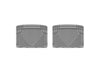 WeatherTech 03-06 Lincoln Navigator/Navigator L Rear Rubber Mats - Grey