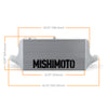 Mishimoto Universal L-Line Intercooler - Black