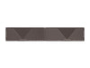 WeatherTech 2015+ Ford F-150 Rear Rubber Mats - Cocoa
