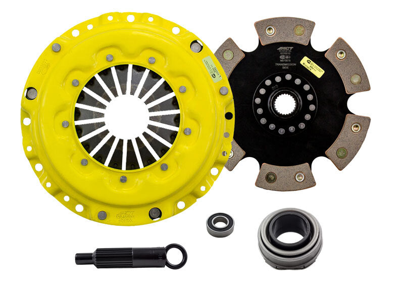 ACT 1992 Acura Integra MaXX/Race Rigid 6 Pad Clutch Kit