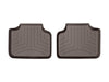 WeatherTech 2016+ BMW X1 Rear FloorLiner - Cocoa