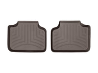 WeatherTech 2016+ BMW X1 Rear FloorLiner - Cocoa