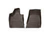 WeatherTech 14-15 Maserati Quattroporte Front FloorLiners - Cocoa