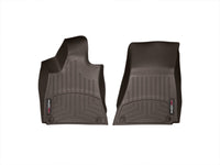 WeatherTech 14-15 Maserati Quattroporte Front FloorLiners - Cocoa