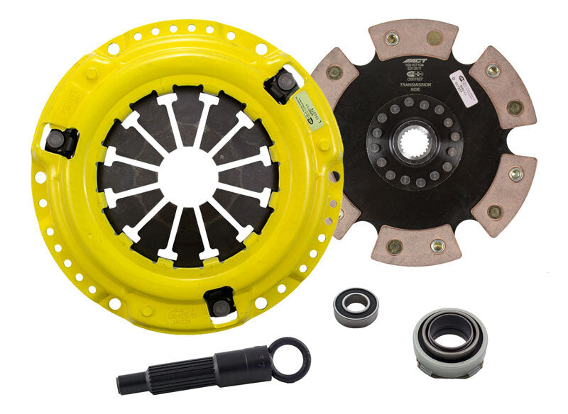 ACT 1988 Honda Civic XT/Race Rigid 6 Pad Clutch Kit