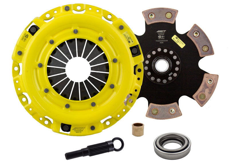 ACT 2003 Nissan 350Z XT/Race Rigid 6 Pad Clutch Kit