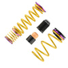KW 2020+ Chevrolet Corvette C8 (w/ Electronic Dampers & OE Noselift) Height Adjustable Spring Kit