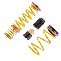 KW 2020+ Chevrolet Corvette C8 (w/ Electronic Dampers & OE Noselift) Height Adjustable Spring Kit