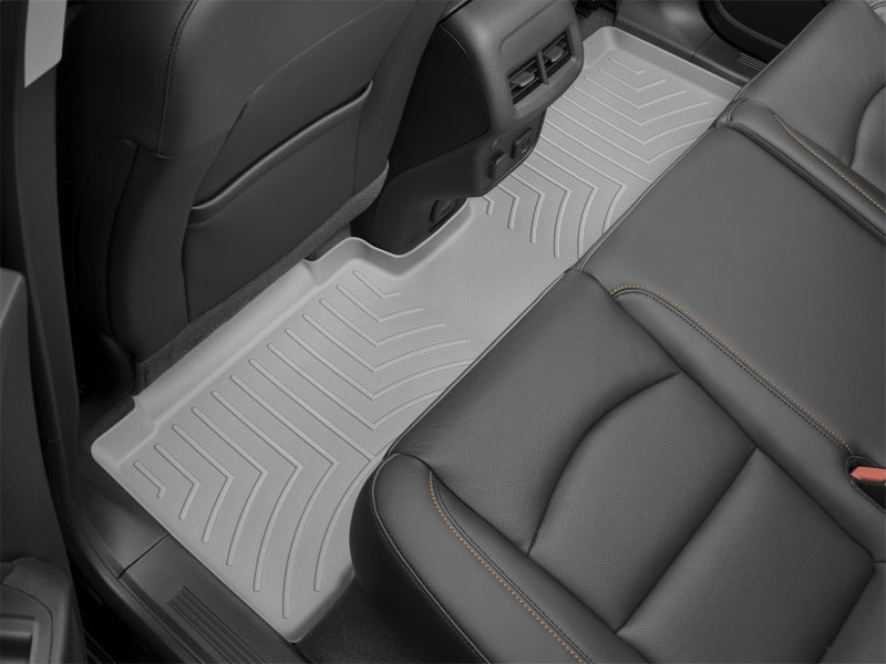 WeatherTech 2016+ Chevrolet Camaro Alpha Coupe/Convertible Rear FloorLiner - Grey