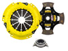 ACT 2000 Toyota Echo HD/Race Sprung 4 Pad Clutch Kit