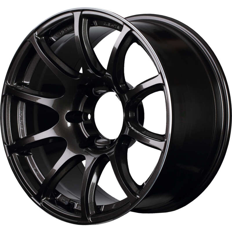 Gram Lights 57Trans-X 17X8 +00 6-139.7 Super Dark Gunmetal Wheel