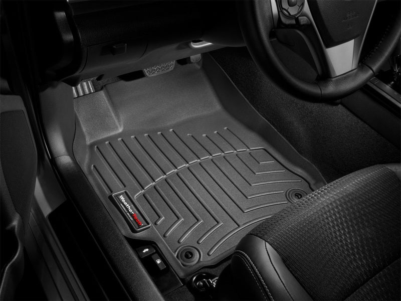 WeatherTech 2010-2012 Hyundai Elantra Touring Front FloorLiner - Black