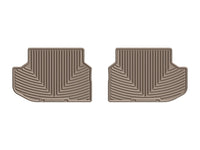 WeatherTech 2014-2016 BMW 5-Series Rear Rubber Mats - Tan