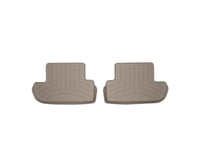 WeatherTech 12+ BMW 6-Series Rear FloorLiner - Tan