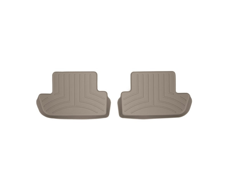 WeatherTech 12+ BMW 6-Series Rear FloorLiner - Tan