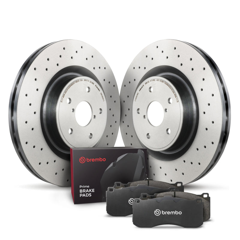 Brembo OE Front/Rear Disc Brake Kit