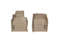WeatherTech 11+ Infiniti M Front FloorLiner - Tan