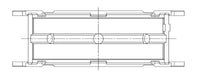 ACL BMW N63B44/S63B44 4.4L V8 Standard Size Main Bearings