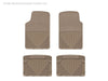 WT Rubber Mats - Rear - Tan