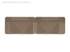 WeatherTech 96 GMC Rally Van Rear Rubber Mats - Tan