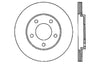 StopTech 05-10 Ford Mustang Slotted & Drilled Left Rear Rotor
