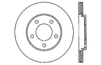 StopTech 05-10 Ford Mustang Slotted & Drilled Left Rear Rotor