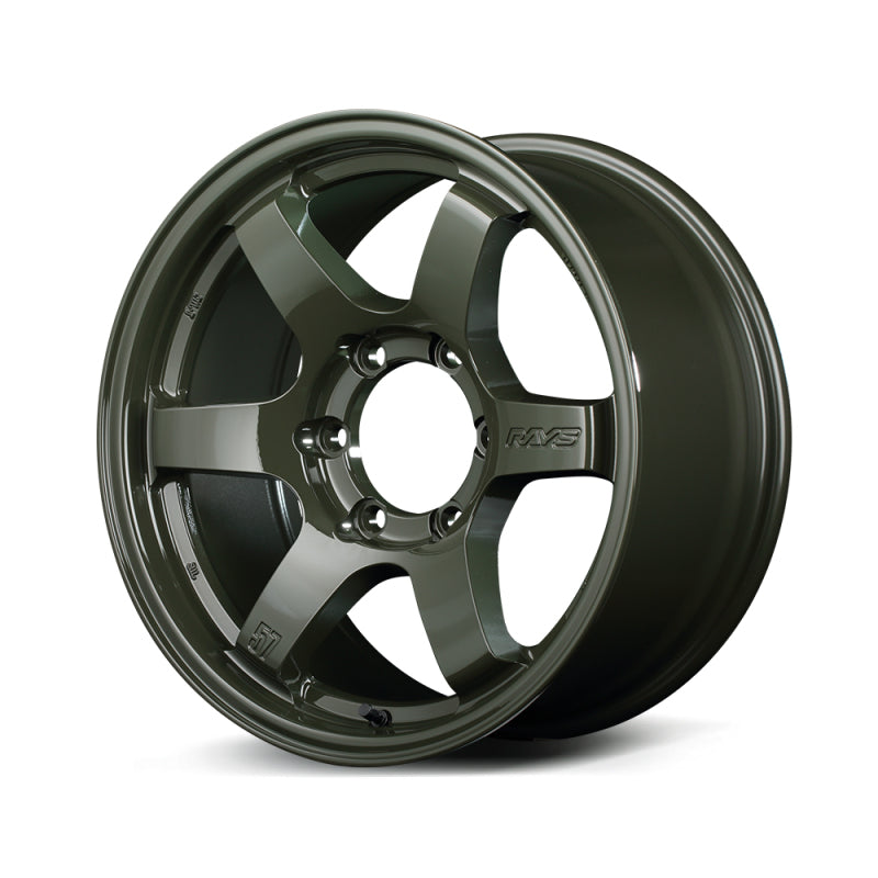 Gram Lights 57DR-X 17X8.0 +00 6-139.7 Jungle Green