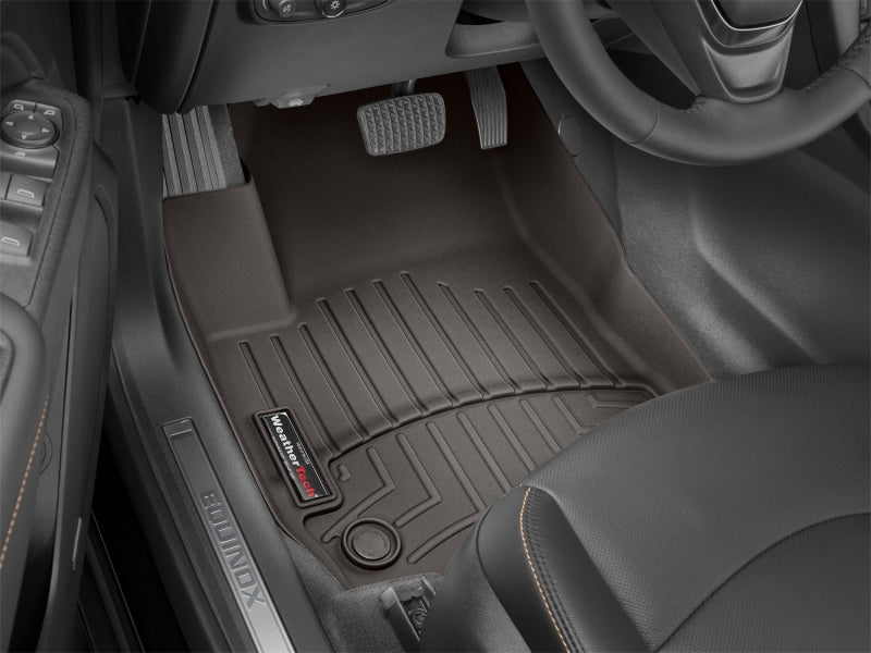 WeatherTech 2019+ Mercedes-Benz CLS-Class Front FloorLiner - Cocoa