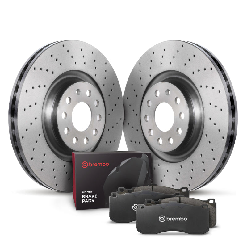 Brembo OE 17-21 BMW 230i/230i xDrive/17-18 320i/320i xDrive Front Disc Brake Kit