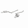 MagnaFlow 10-11 Camaro 6.2L V8 2.5 inch Street Series Axle Back Stainless Cat Back Exhaus