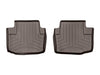 WeatherTech 2015+ Cadillac CTS/CTS-V (Fits Sedan Only) Rear FloorLiner - Cocoa