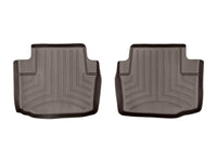 WeatherTech 2015+ Cadillac CTS/CTS-V (Fits Sedan Only) Rear FloorLiner - Cocoa