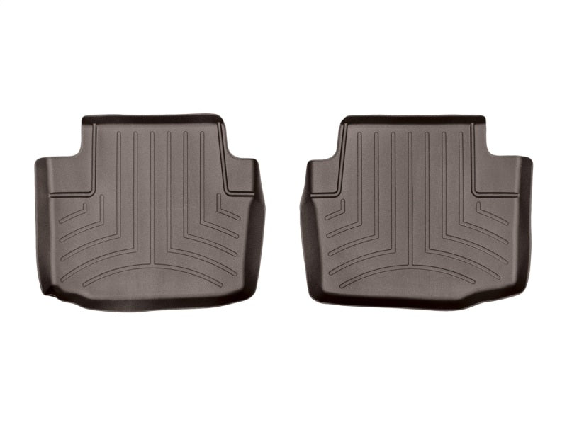 WeatherTech 2015+ Cadillac CTS/CTS-V (Fits Sedan Only) Rear FloorLiner - Cocoa