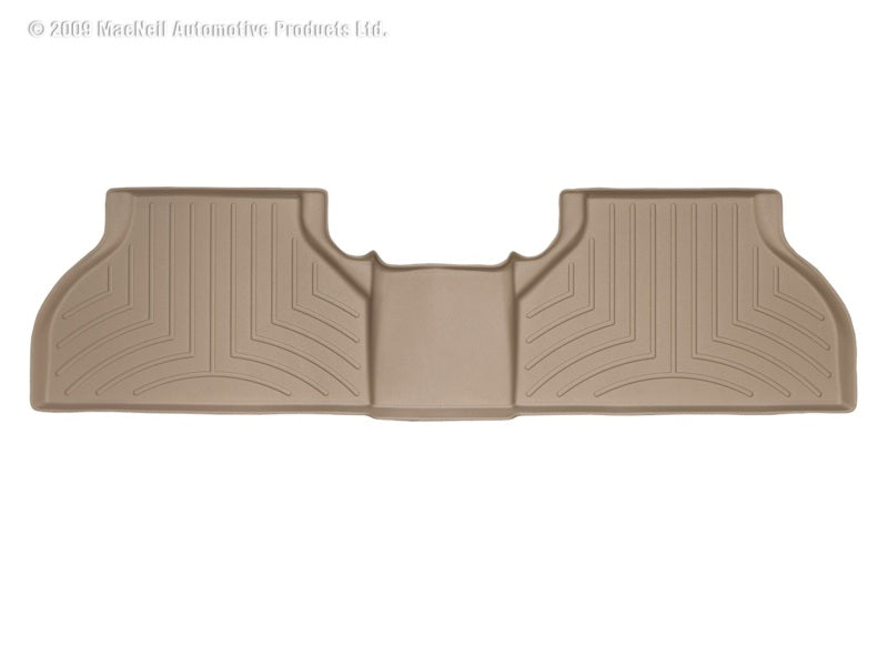 WeatherTech 14+ BMW X5 Rear FloorLiner - Tan