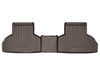 WeatherTech 2014+ BMW X5 Rear FloorLiner - Cocoa
