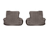 WeatherTech 2017+ Mercedes-Benz S-Class Rear FloorLiner - Cocoa (Cabriolet and Coupe)