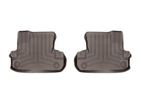 WeatherTech 2017+ Mercedes-Benz S-Class Rear FloorLiner - Cocoa (Cabriolet and Coupe)