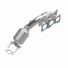 MagnaFlow 11-14 Hyundai Genesis V6 3.8L OEM Grade Manifold Catalytic Converter Direct Fit