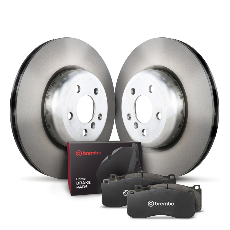 Brembo OE 19-23 BMW 330i/2021 430i/430i xDrive/20-21 X3/19-20 Z4 Front Disc Brake Kit