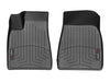 WeatherTech 2016+ Tesla Model X Front FloorLiner - Black